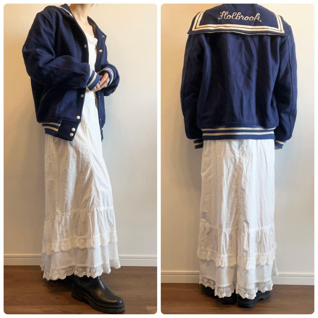 1950年代〜1960年代アメリカヴィンテージ セーラー襟 スタジャン