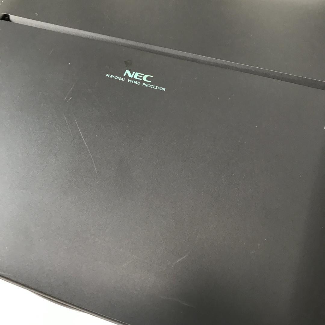 【美品】NEC 文豪JX A200 ワープロ　Ｍ36