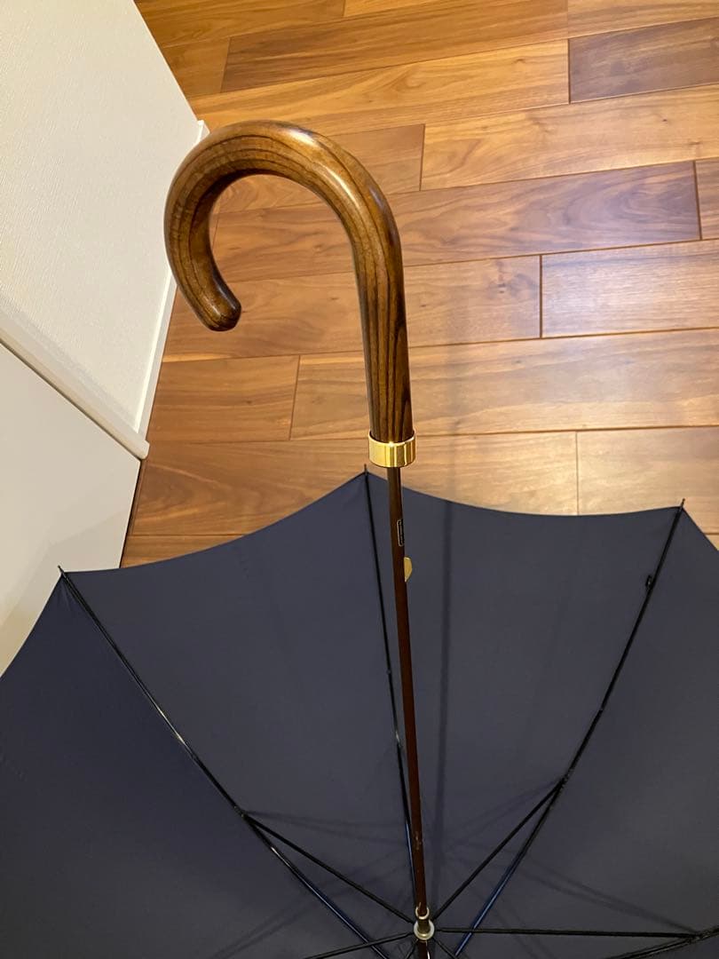 フォックスアンブレラズ FOX UMBRELLAS 長傘 ネイビ