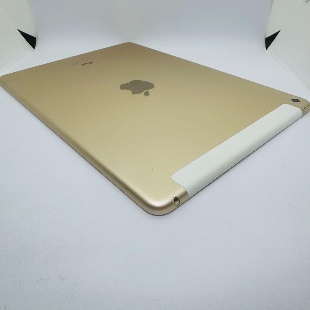 【新品バッテリー】iPadAir2 64GB本体 ゴールド au