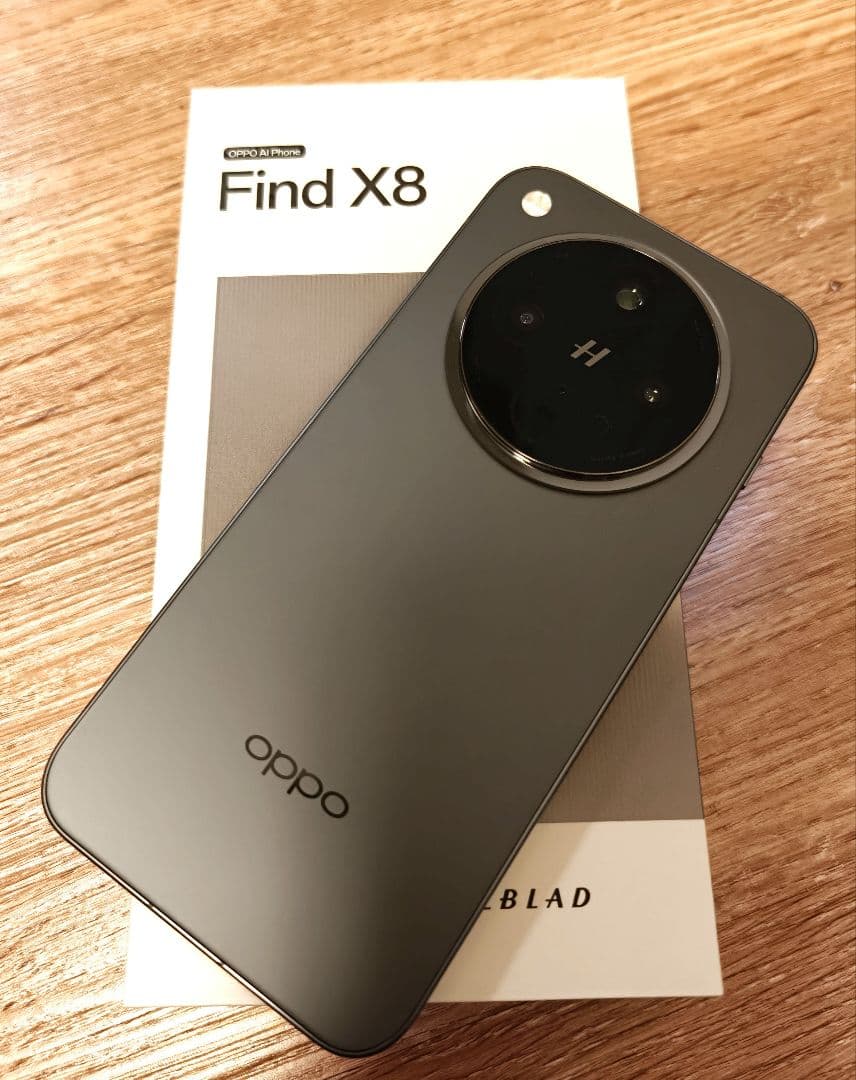 【値下げ中】oppo Find X8 (国内SIMフリーモデル)