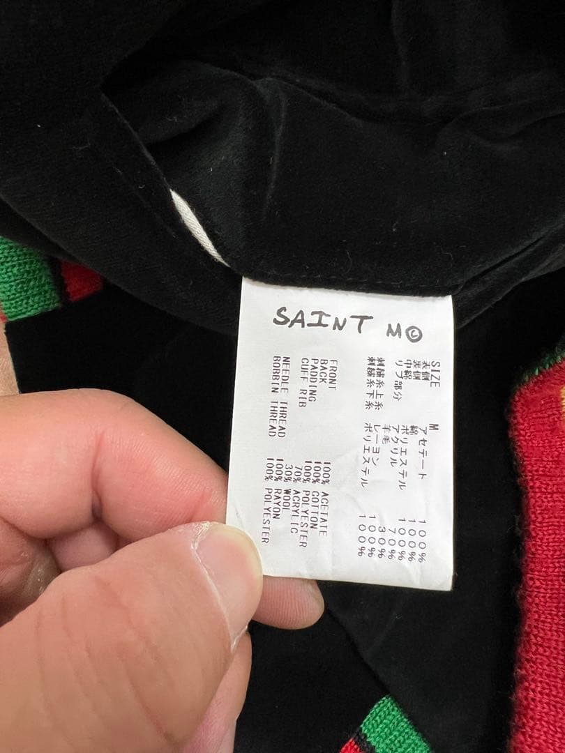 と*ん様 セントマイケル Saint Michael Denim Tears ス