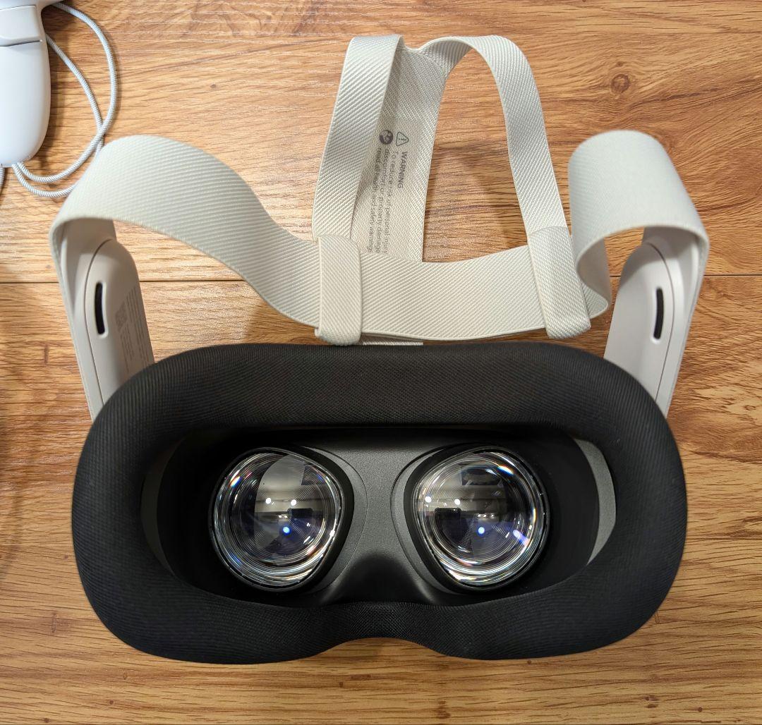  Quest 3S 128GB ＋KIWIバッテリーストラップ付