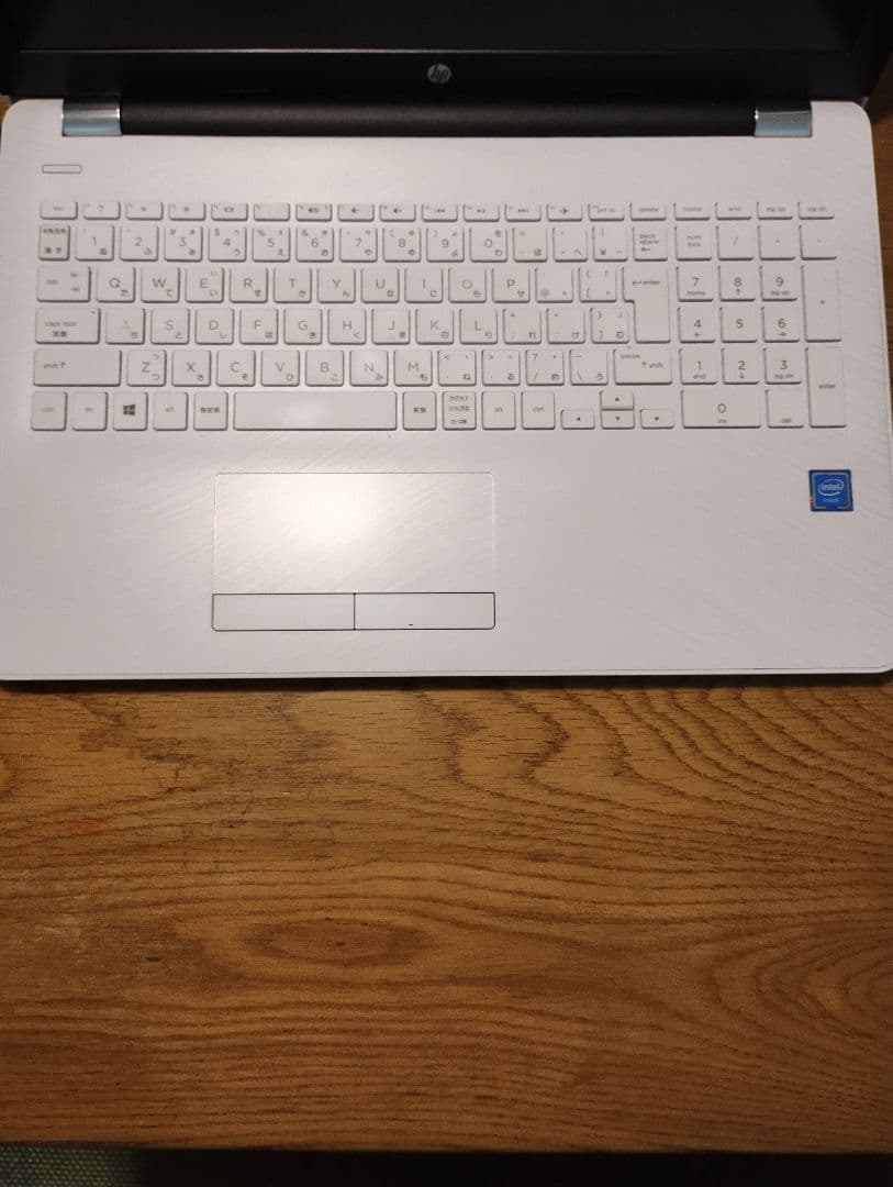 HP ノートPC ホワイト Intel