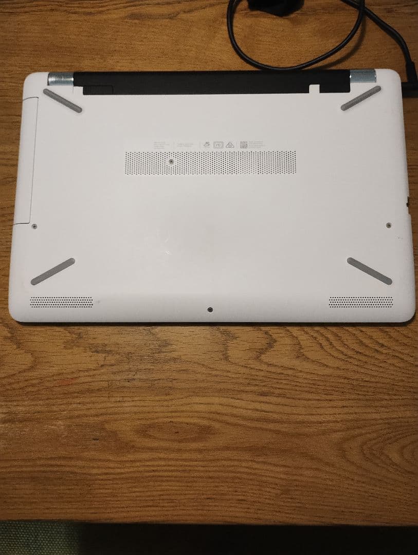 HP ノートPC ホワイト Intel