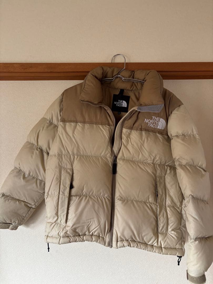 THE NORTH FACE ベージュ ダウンジャケット M