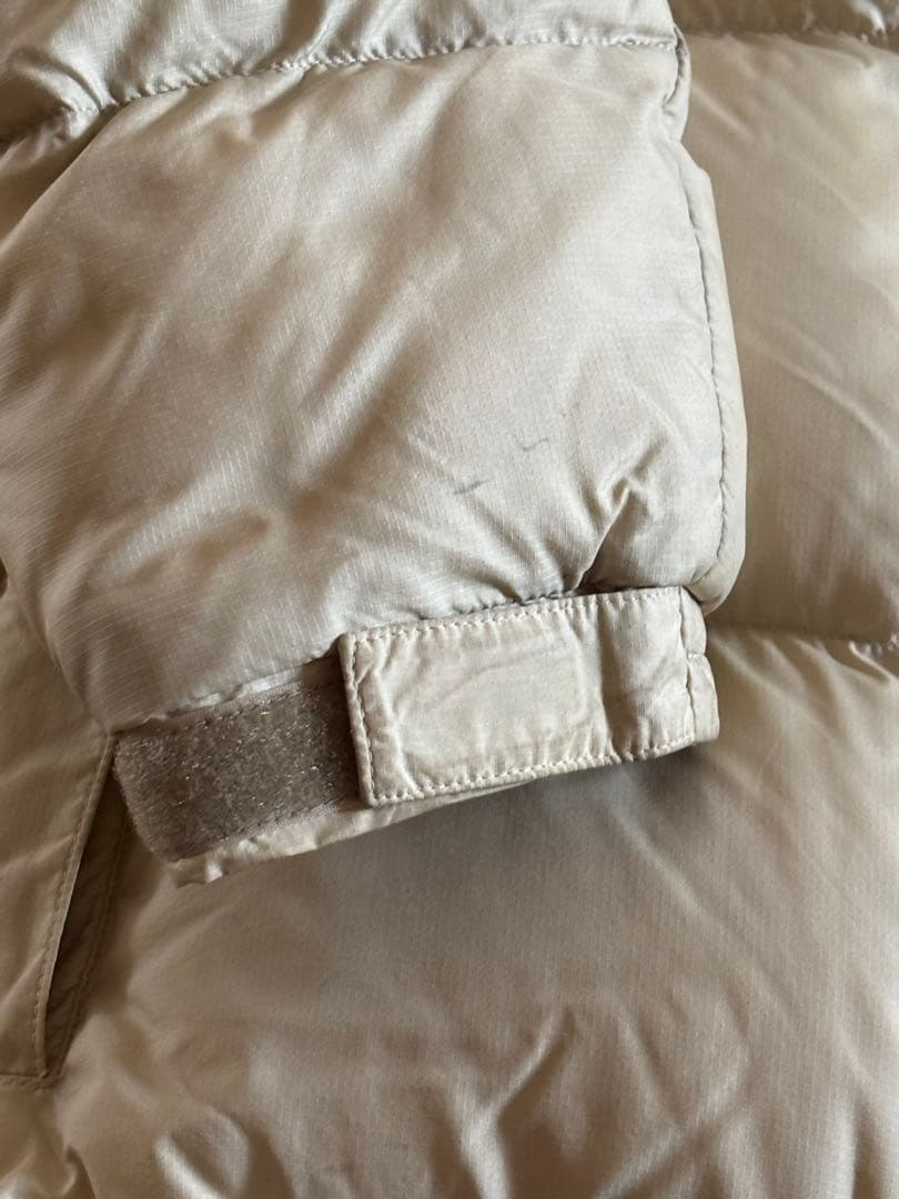 THE NORTH FACE ベージュ ダウンジャケット M