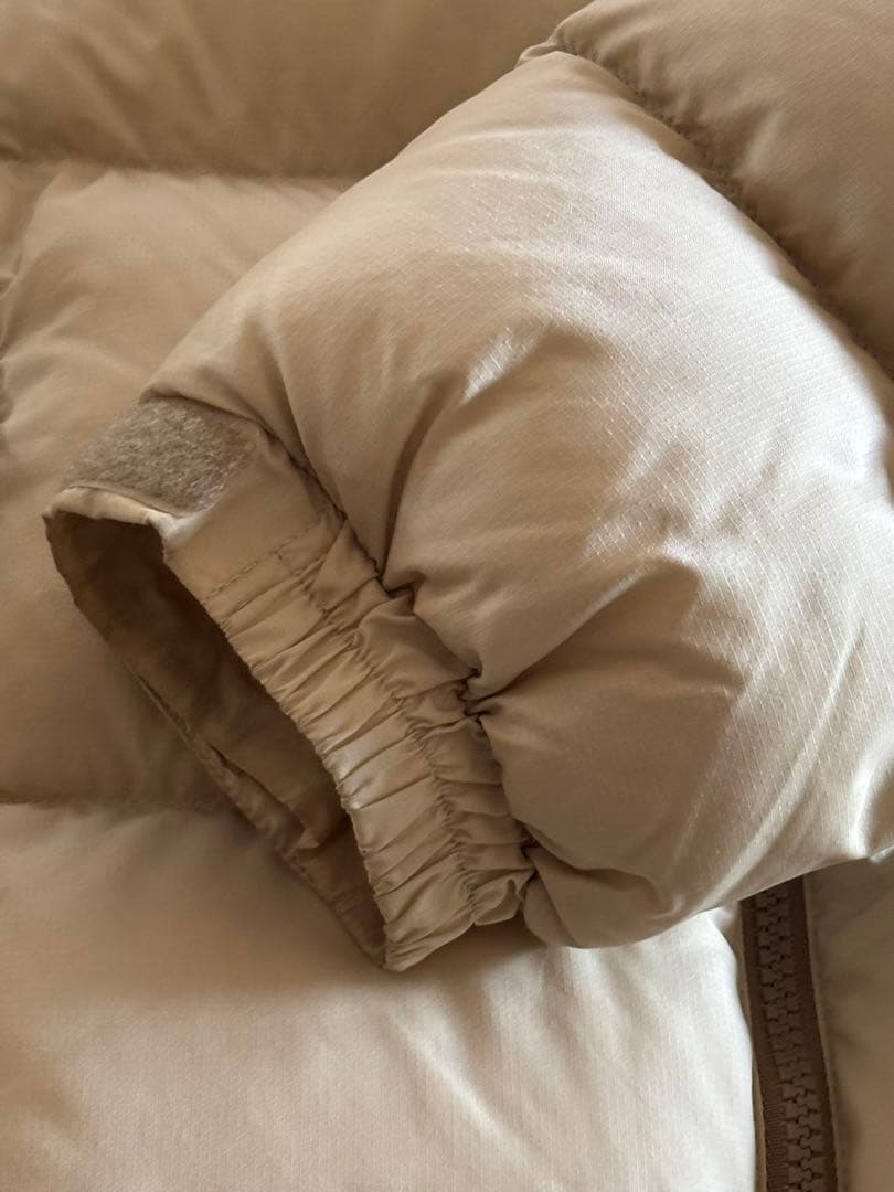 THE NORTH FACE ベージュ ダウンジャケット M