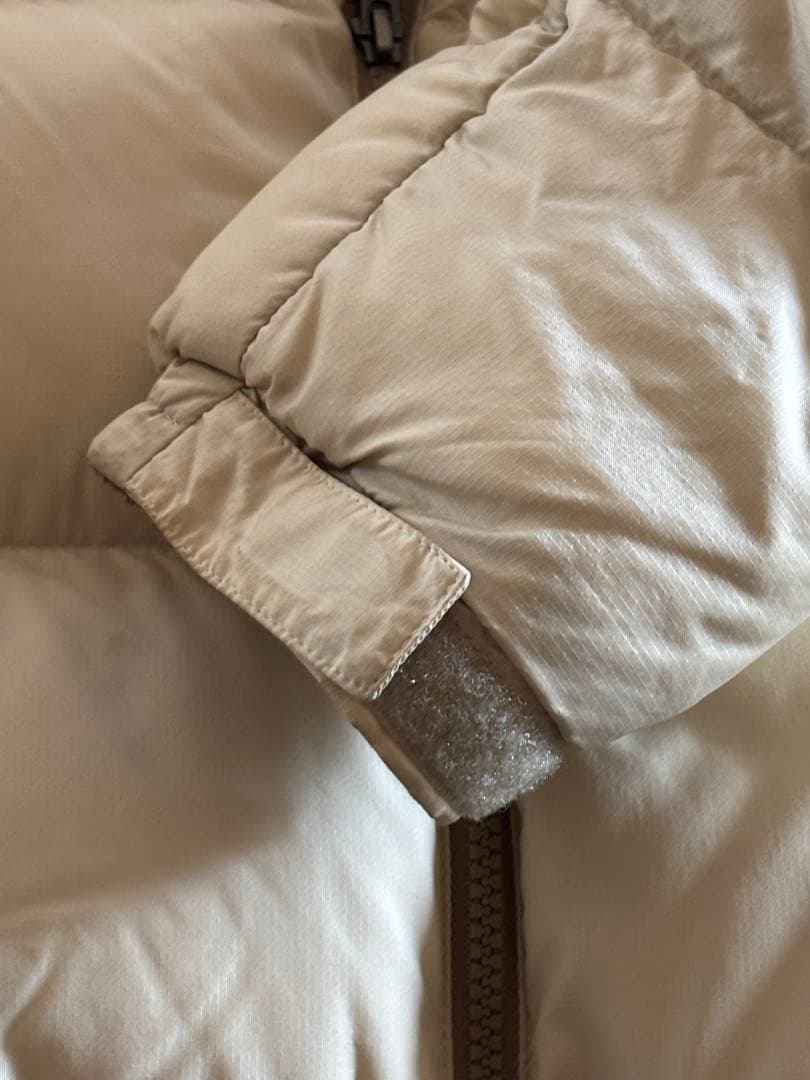 THE NORTH FACE ベージュ ダウンジャケット M