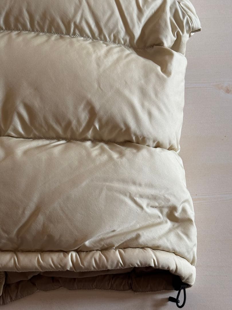 THE NORTH FACE ベージュ ダウンジャケット M