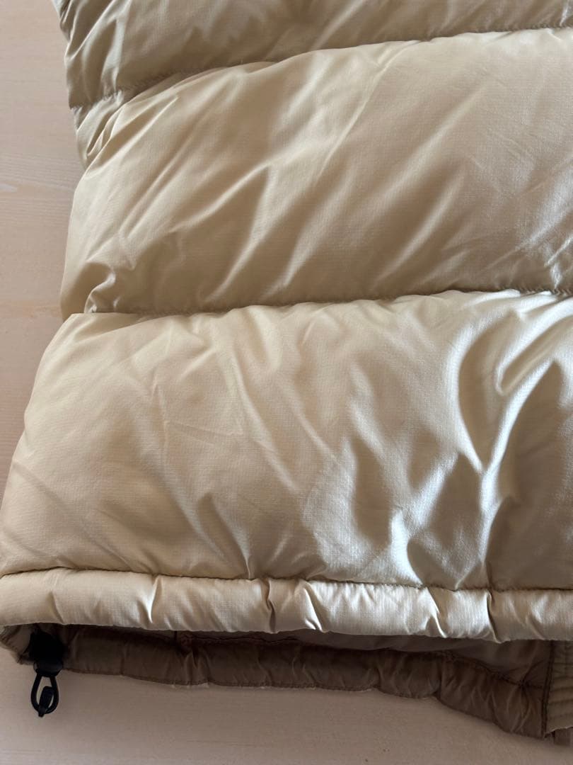 THE NORTH FACE ベージュ ダウンジャケット M