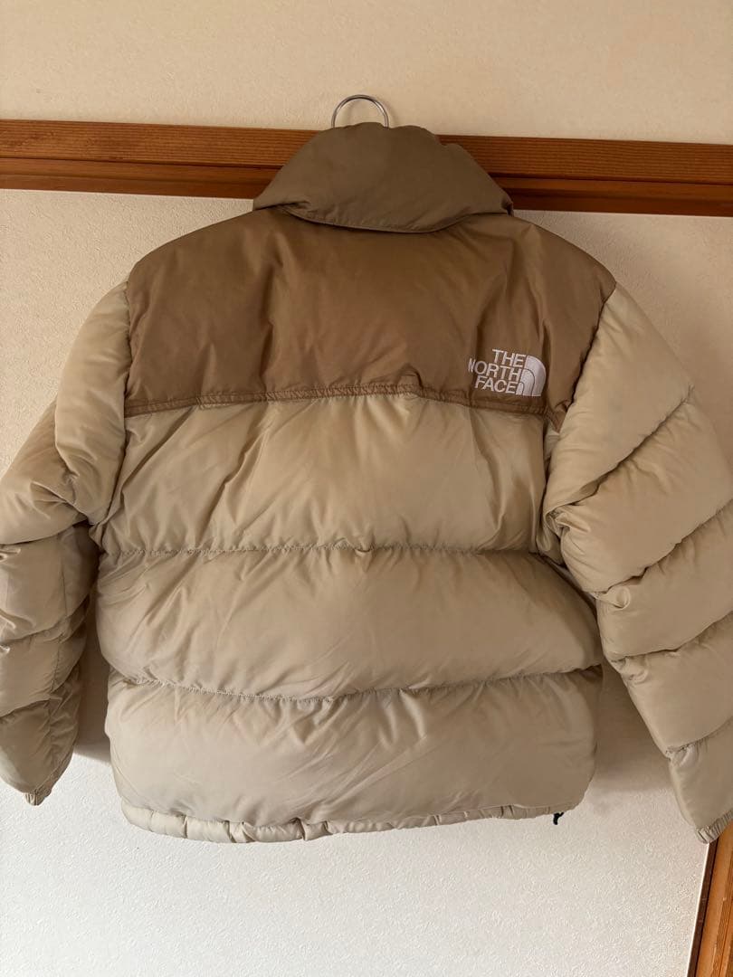 THE NORTH FACE ベージュ ダウンジャケット M