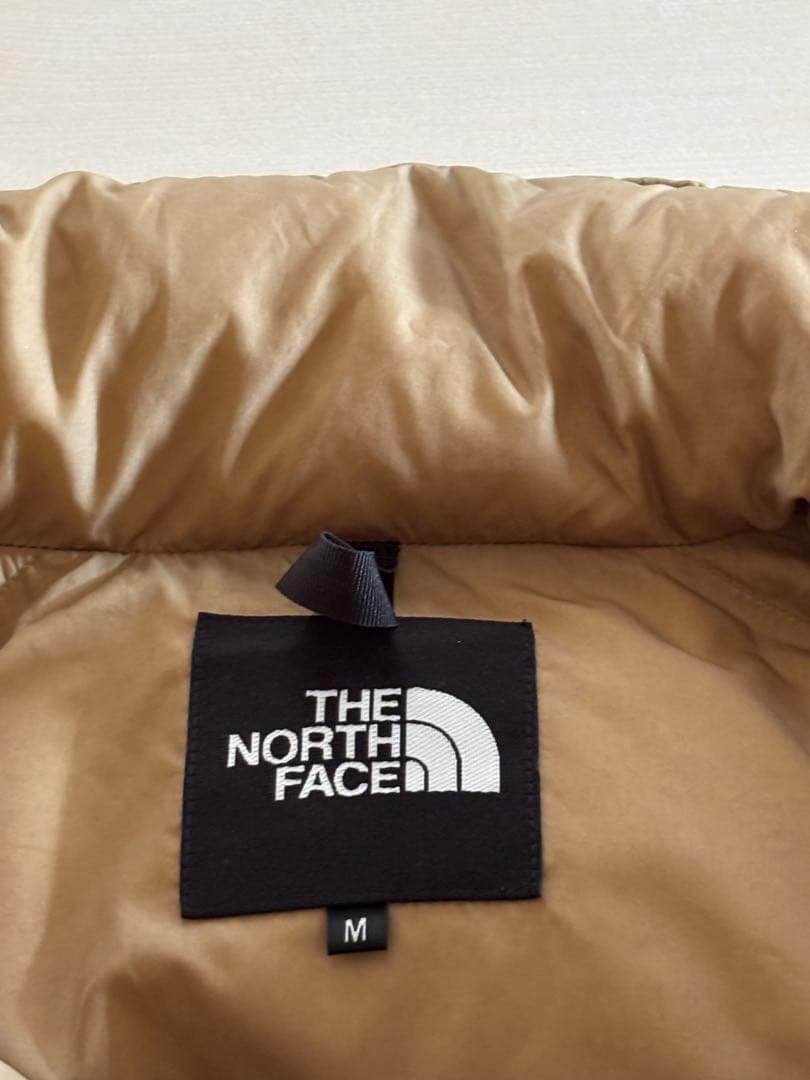 THE NORTH FACE ベージュ ダウンジャケット M