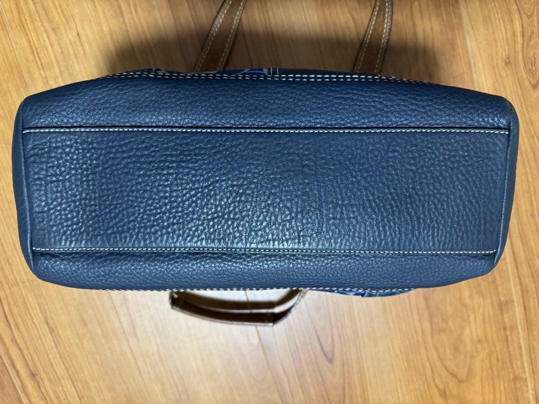 希少　coach コーチ　デニムパッチワーク　ハンドバッグ