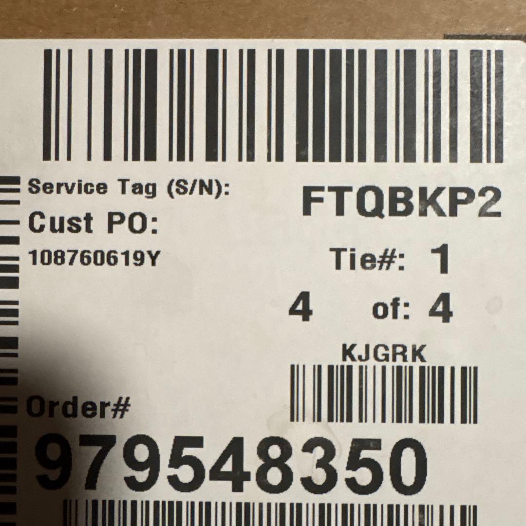 DELL XPS8930 デスクトップPC ブラック 新品未開封