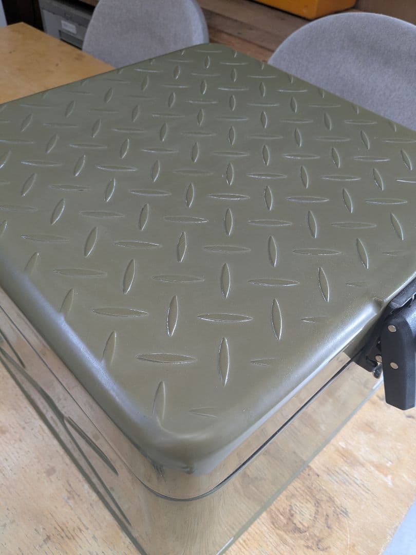 ホンダ純正 一七式特殊荷箱　オリーブグリーン