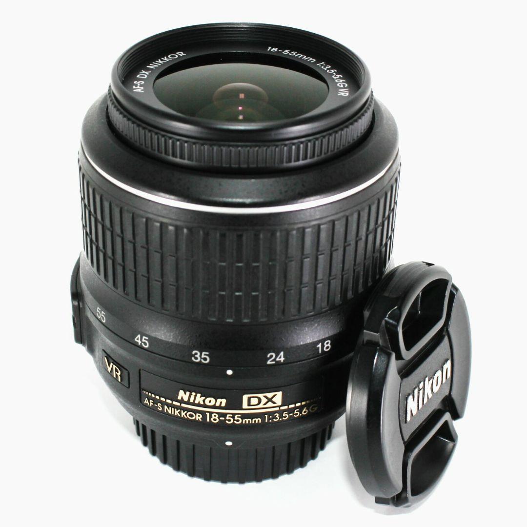 Nikon AF-S DX 18-55mm VR 標準ズームレンズ✨完動美品✨