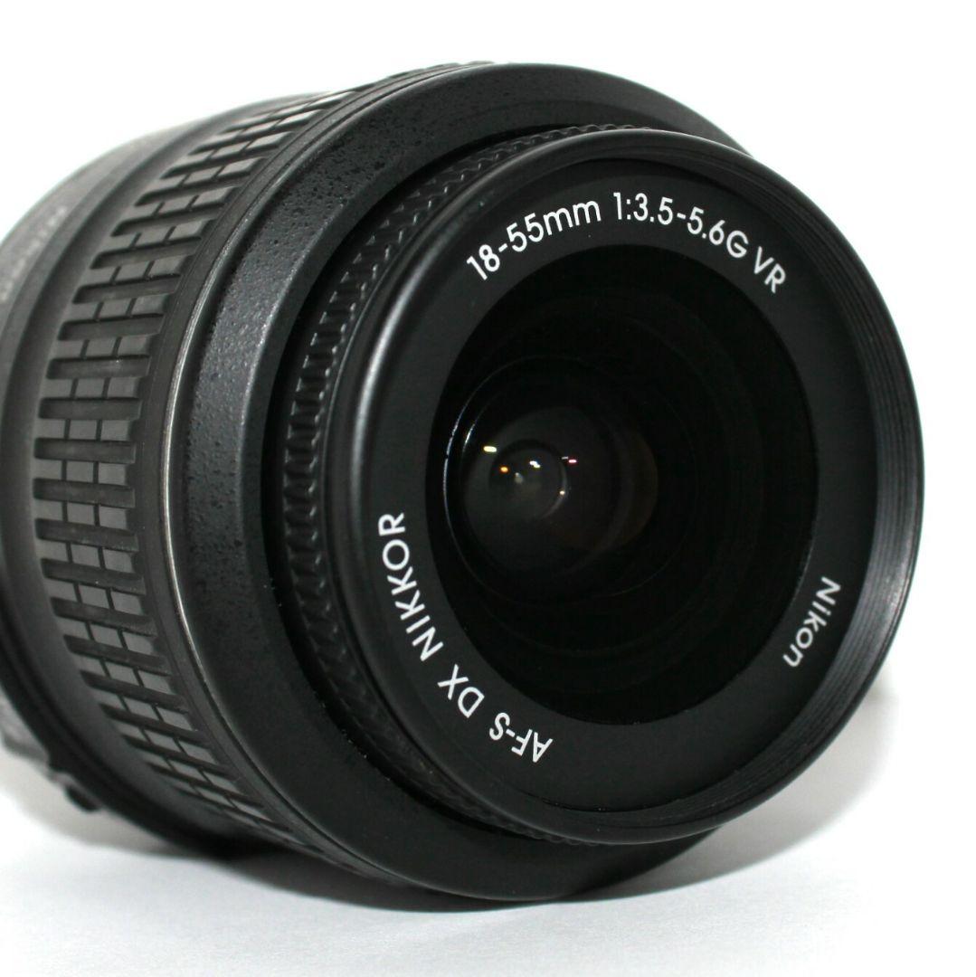 Nikon AF-S DX 18-55mm VR 標準ズームレンズ✨完動美品✨