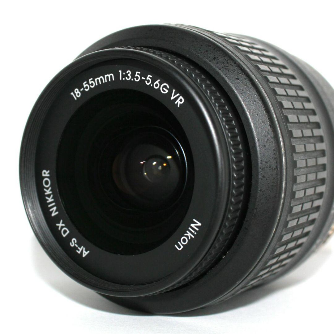 Nikon AF-S DX 18-55mm VR 標準ズームレンズ✨完動美品✨
