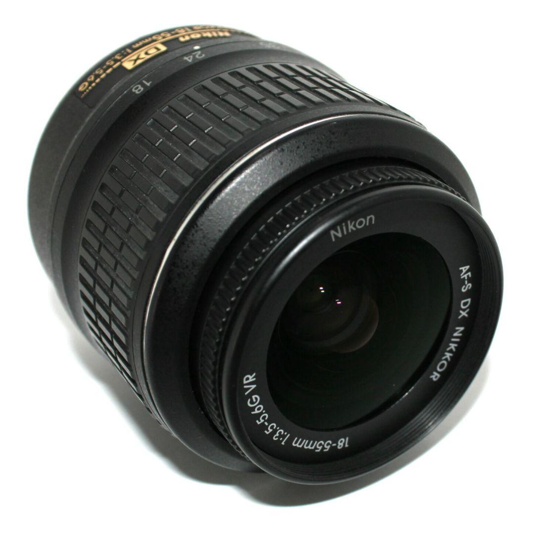 Nikon AF-S DX 18-55mm VR 標準ズームレンズ✨完動美品✨