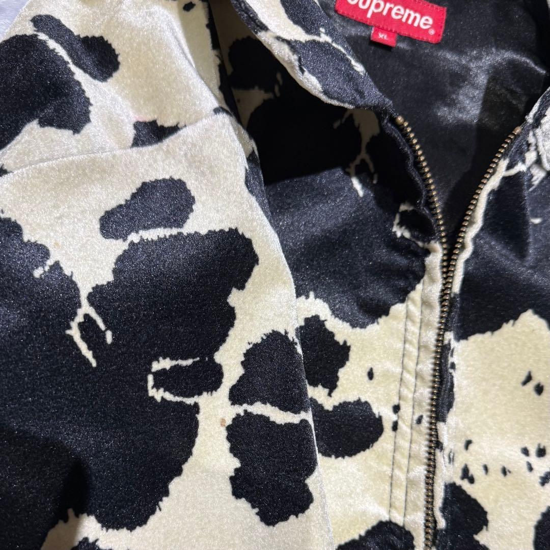 ジャケット・アウター Supreme Velveteen Work Jacket Cow