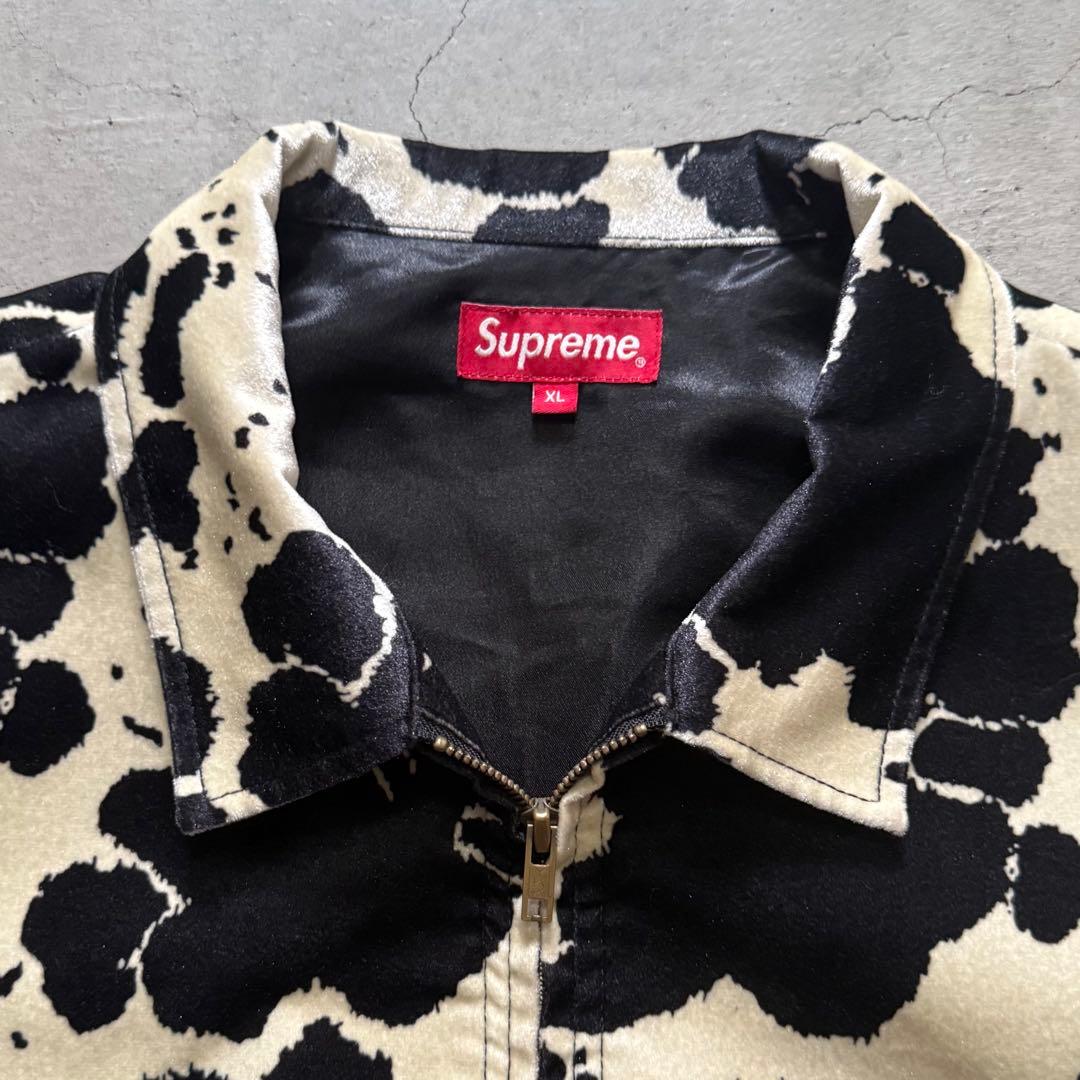 ジャケット・アウター Supreme Velveteen Work Jacket Cow
