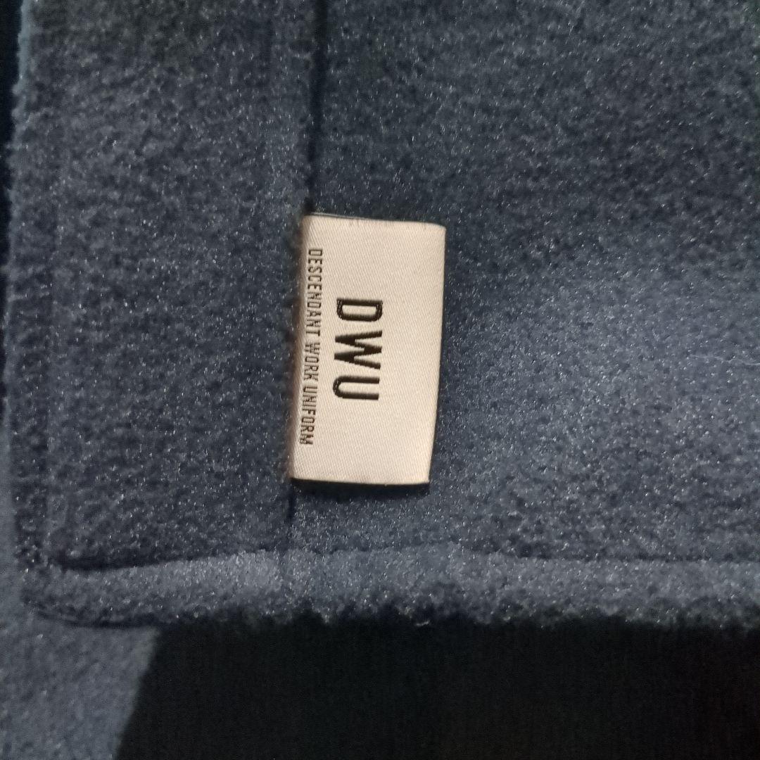 トップス DESCENDANT/CPOC MELTON SHIRT (NAVY)