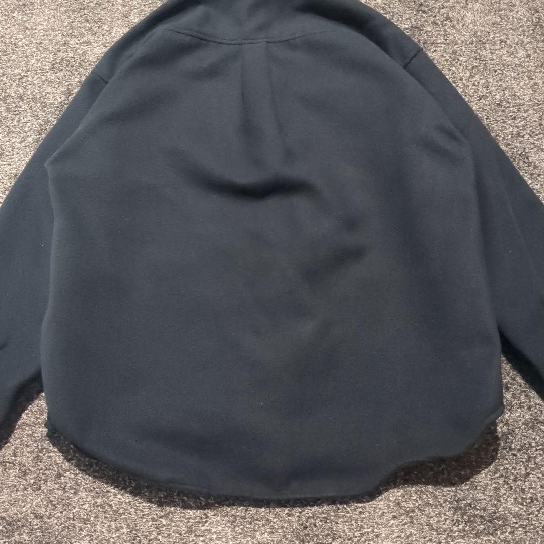 トップス DESCENDANT/CPOC MELTON SHIRT (NAVY)