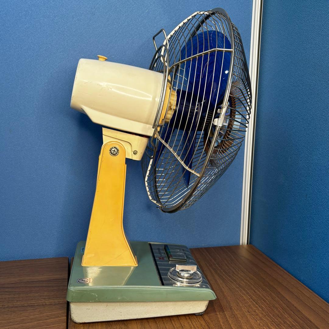 【レア商品】ナショナル扇風機 F-30F1C 昭和レトロ 当時物