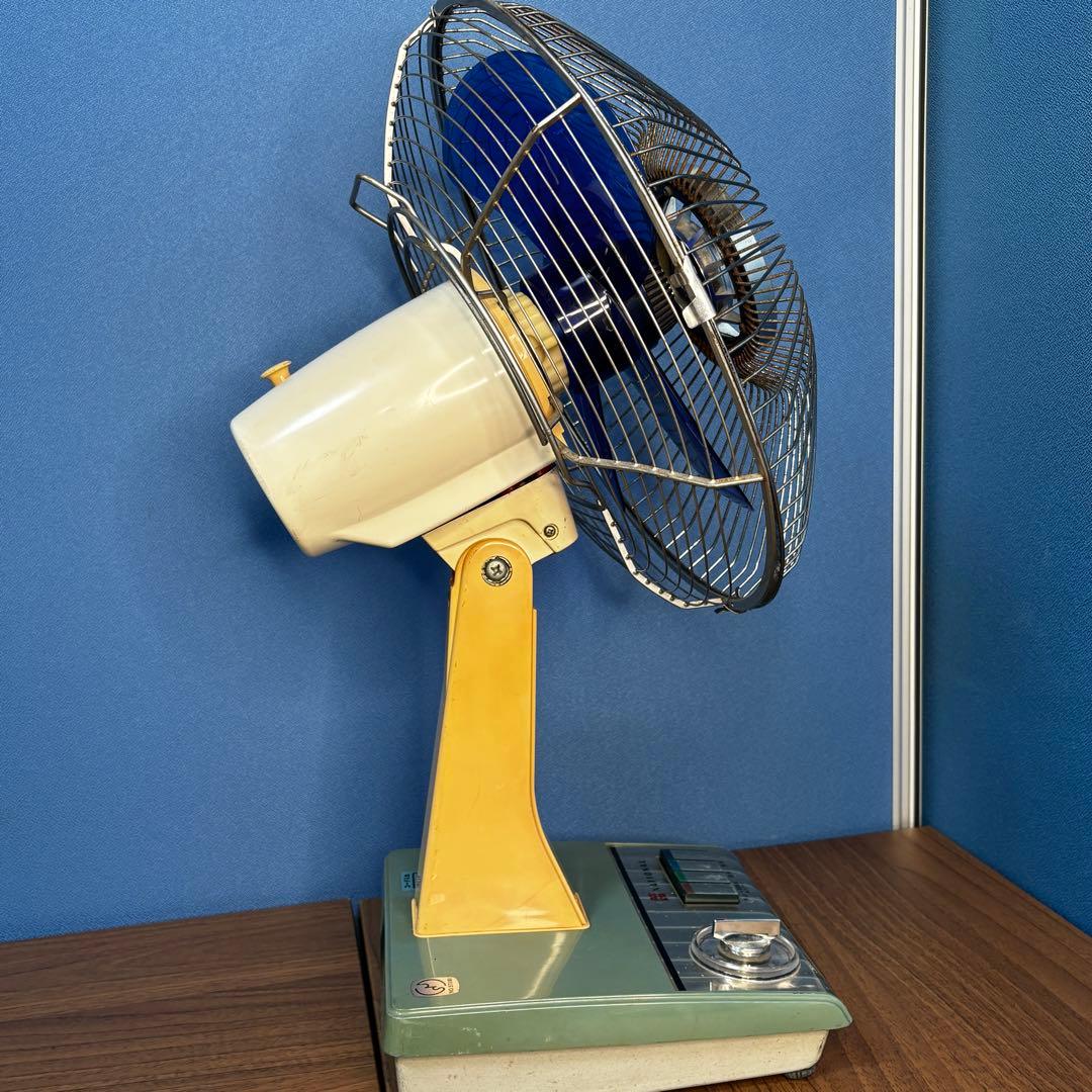 【レア商品】ナショナル扇風機 F-30F1C 昭和レトロ 当時物