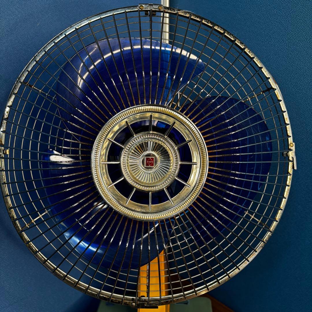 【レア商品】ナショナル扇風機 F-30F1C 昭和レトロ 当時物