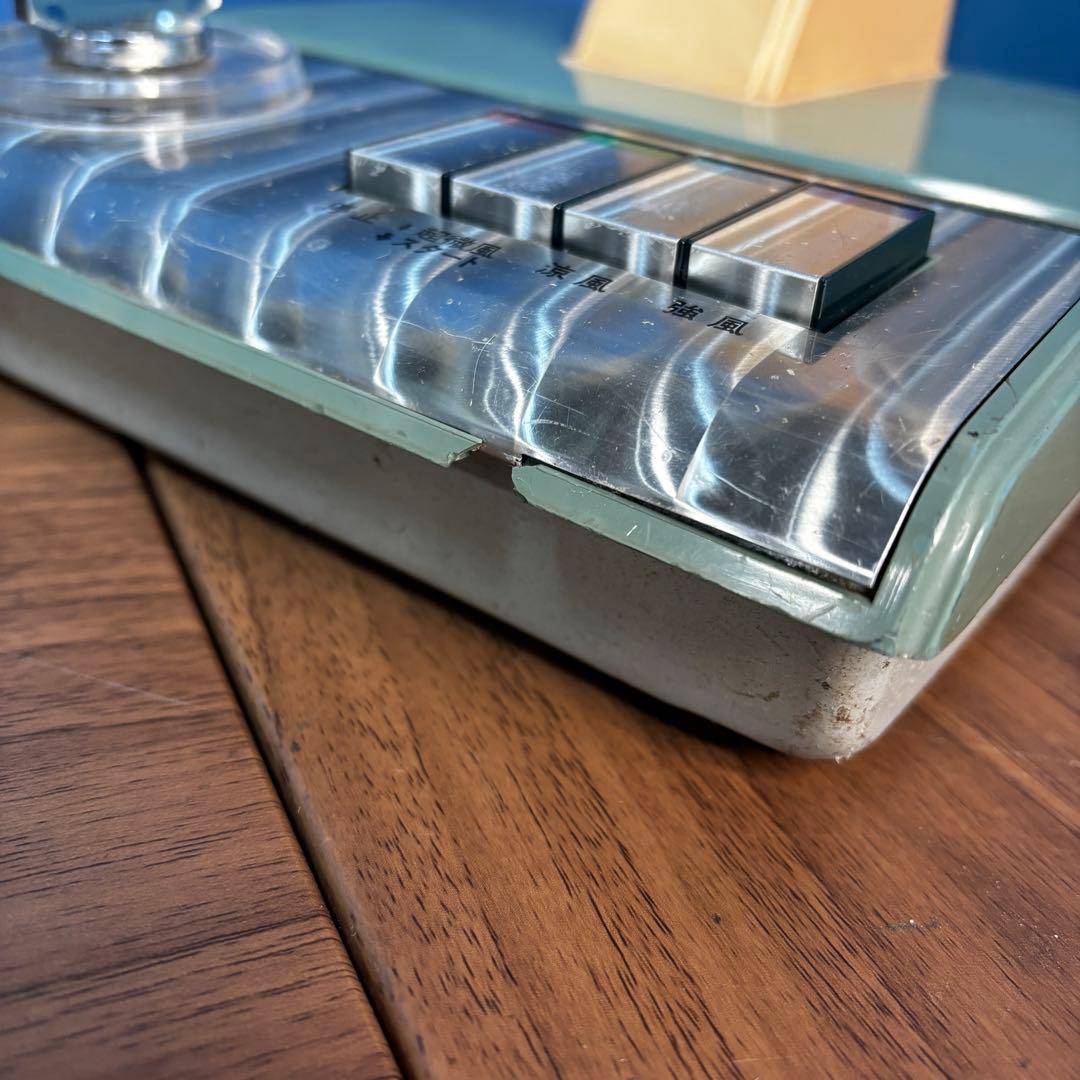 【レア商品】ナショナル扇風機 F-30F1C 昭和レトロ 当時物