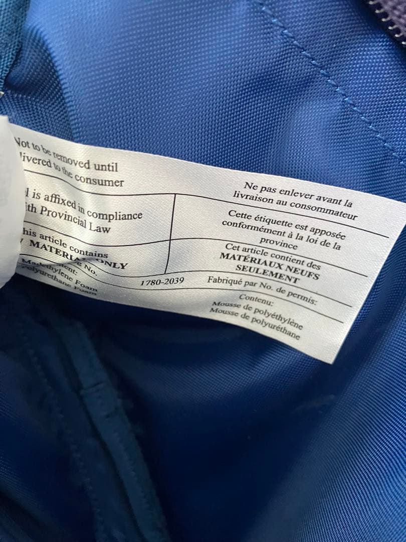 ARC'TERYX ボディバッグ 黒/紫