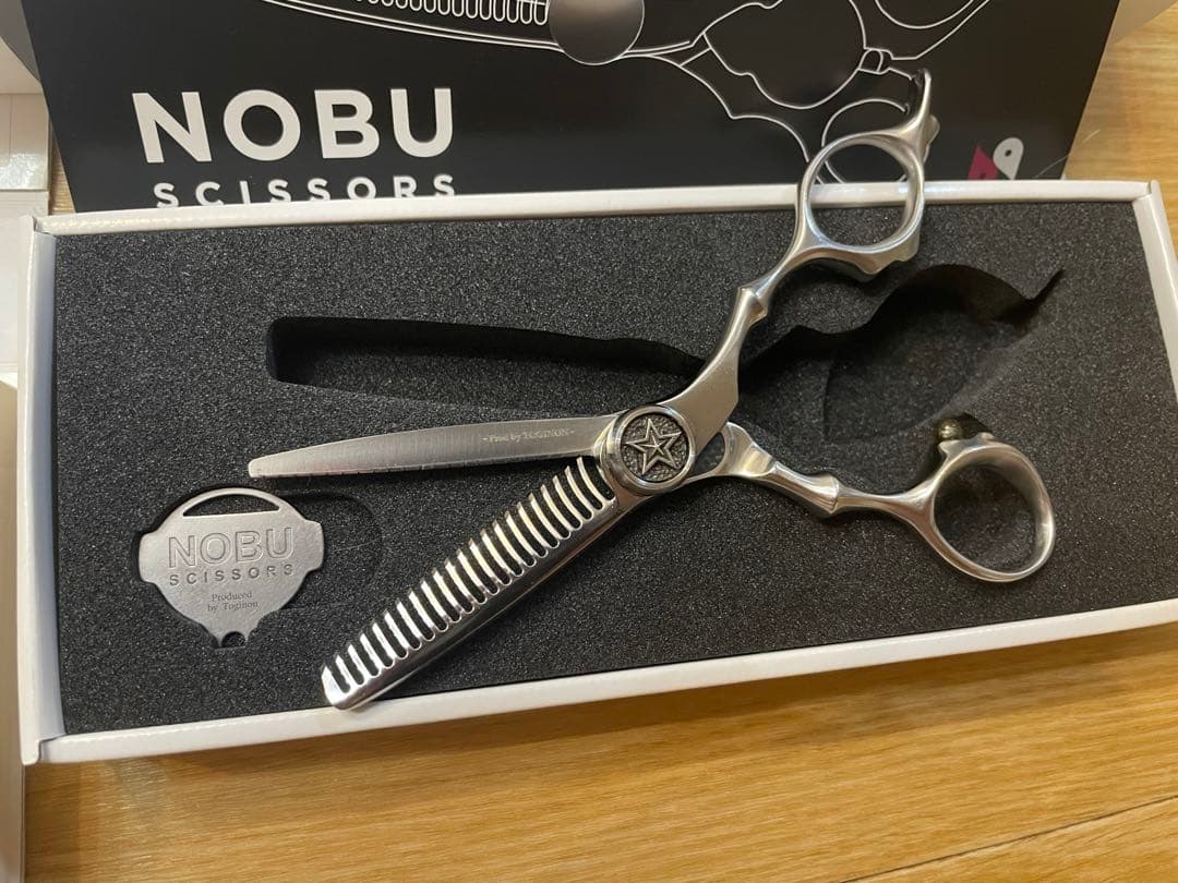 シザー　NOBUプロデュースTOGINON