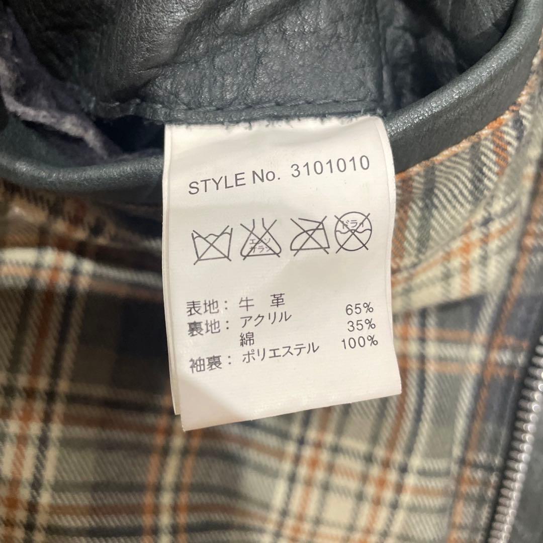 Schottライダース ショットレザージャケット牛革