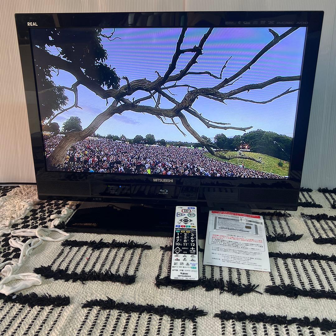 三菱電機 26V型液晶テレビ LCD-26BHR35 ハイビジョン