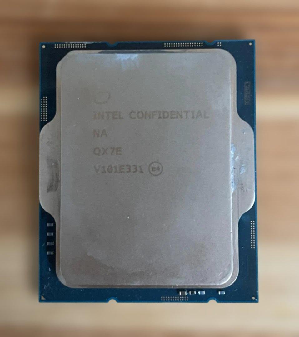 【動作品】PRO Z690-P DDR4　CPUとメモリセット