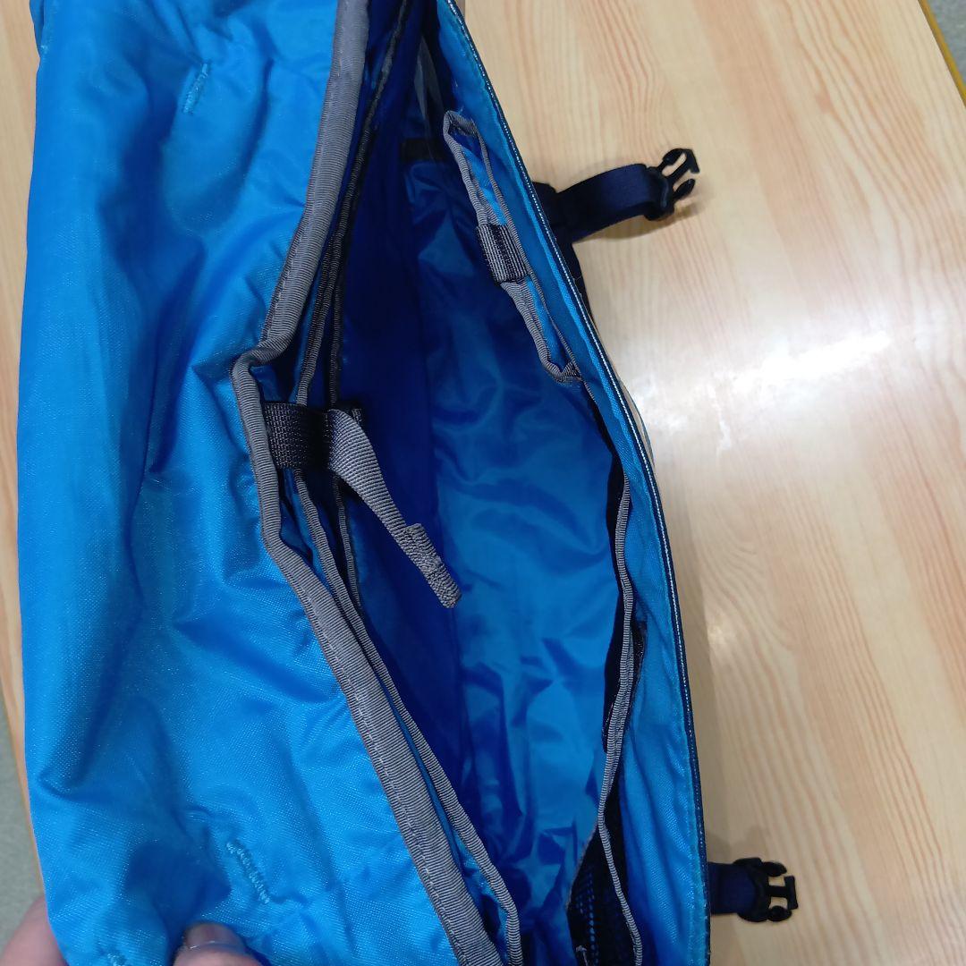 patagonia メッセンジャーバッグ ネイビー/ブルー ブラックホール