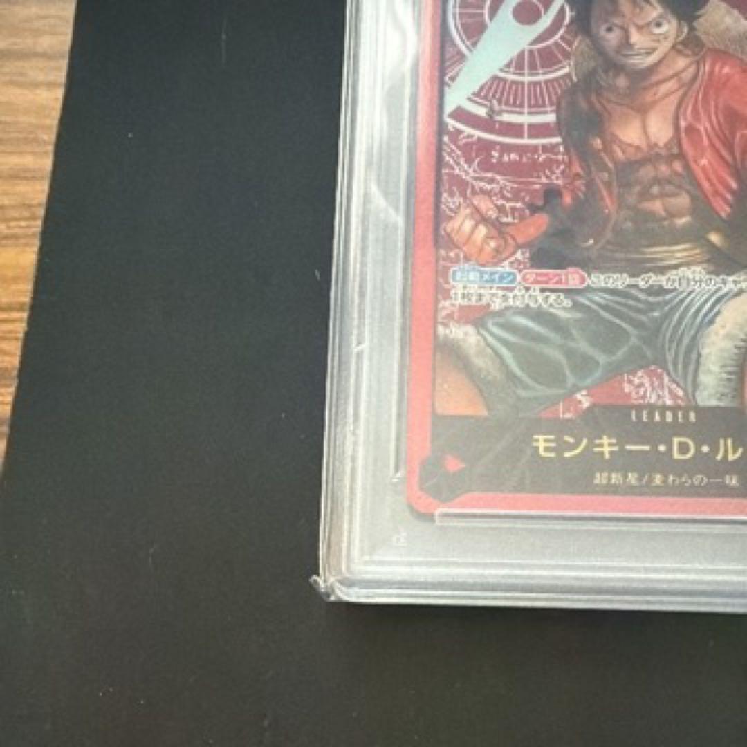 【PSA10】モンキー・D・ルフィ L ST01-001 レカフィグ