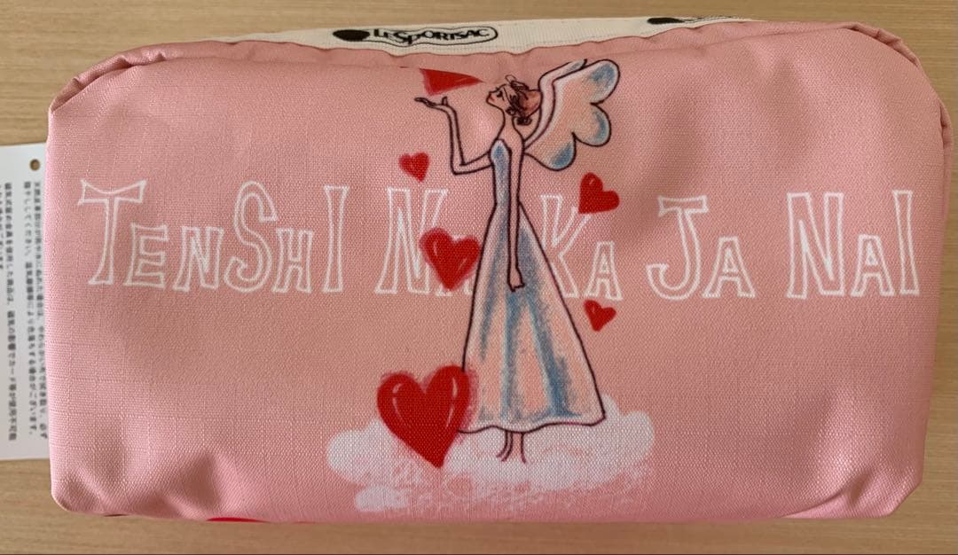 レスポートサック　天使なんかじゃない　ポーチ　新品未使用