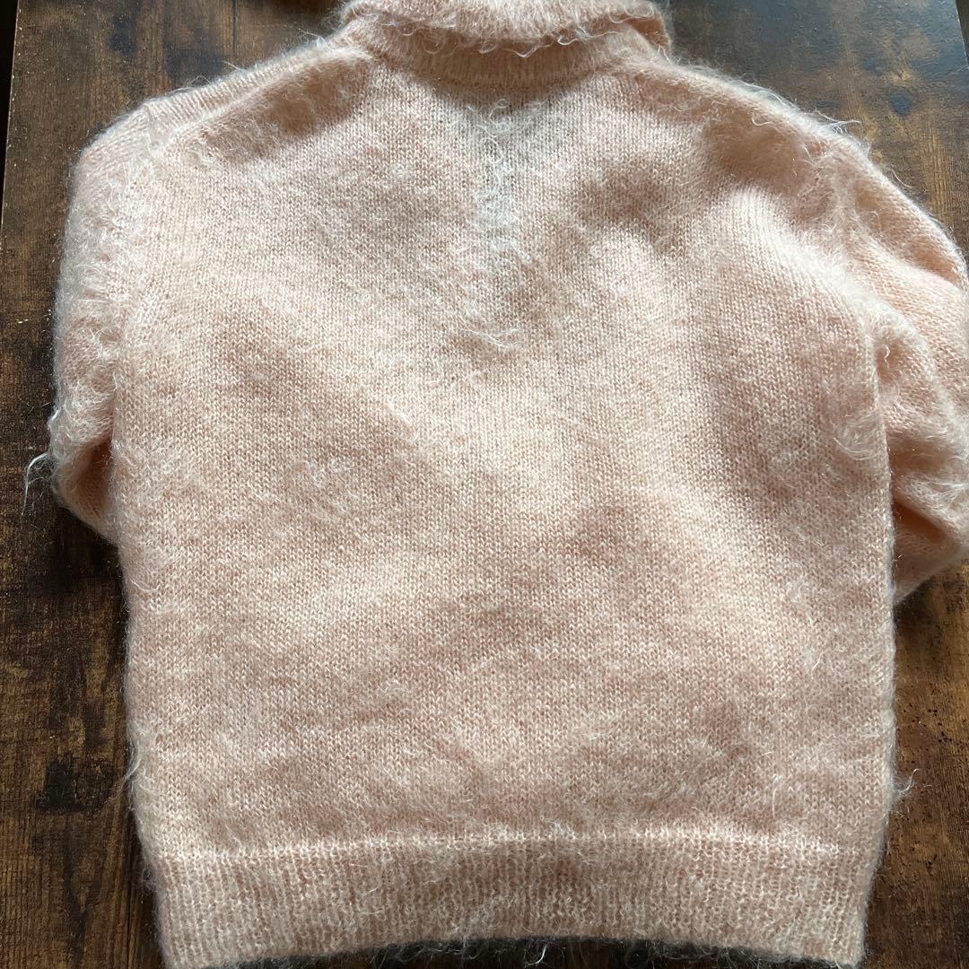 AURALEE スーパーキッドモヘア カーディガン Mサイズ ピンク