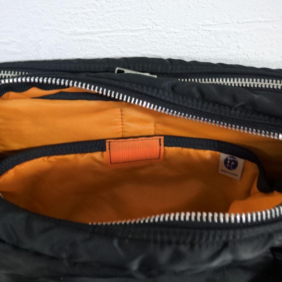 【未使用級】PORTER　タンカー　2層式　S ブラック ショルダーバッグ