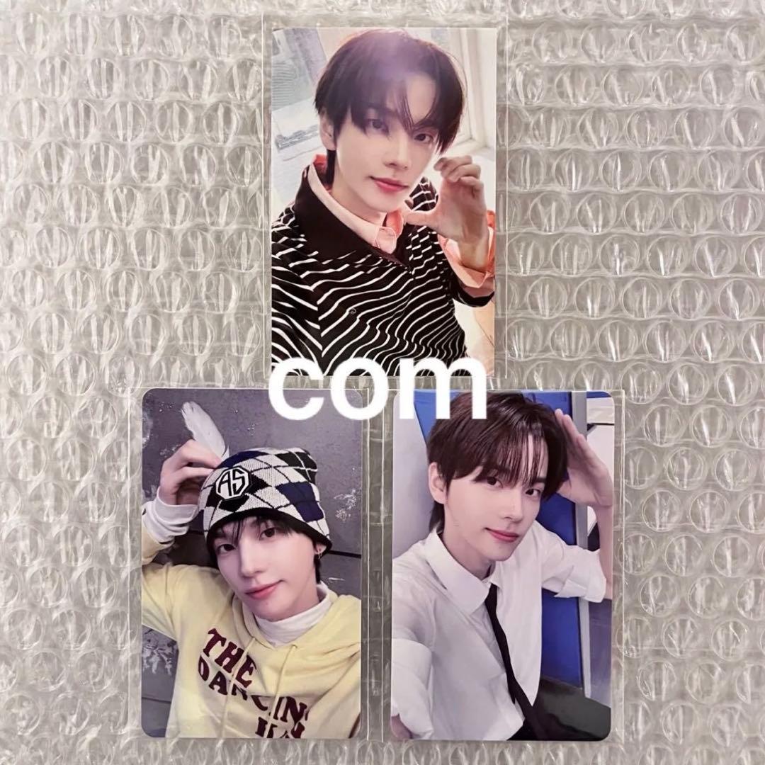 シニュ TWS play hard ポップアップ トレカ ラキドロ