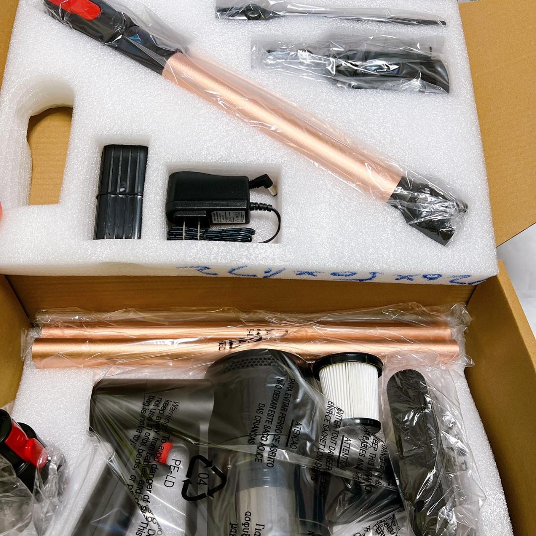 【2026先行✨業界初】 80KPaコードレス掃除機 AI自動制御 70分稼働