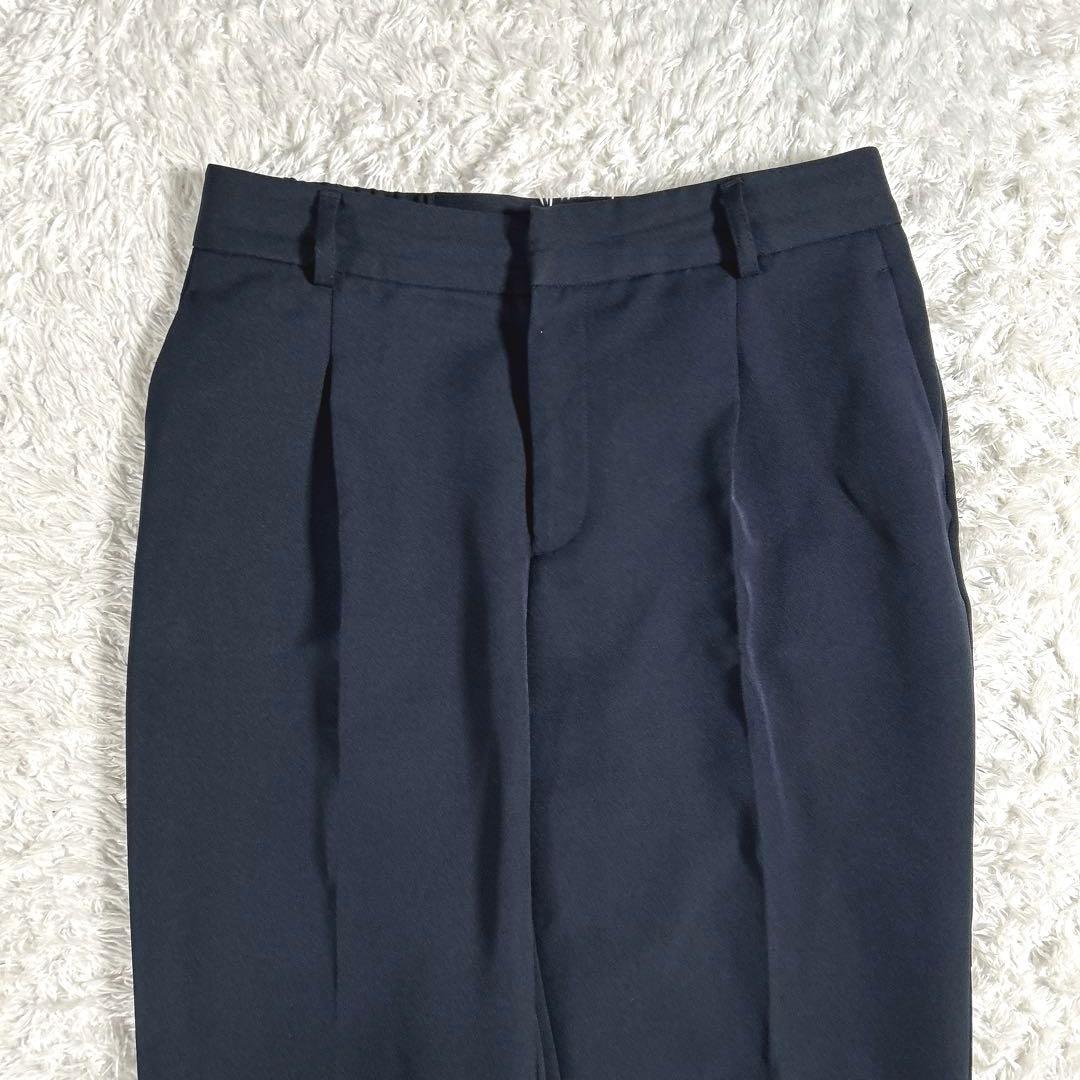 ROPE PICNIC　パンツスーツ　360°ウルトラストレッチ　ネイビー　40