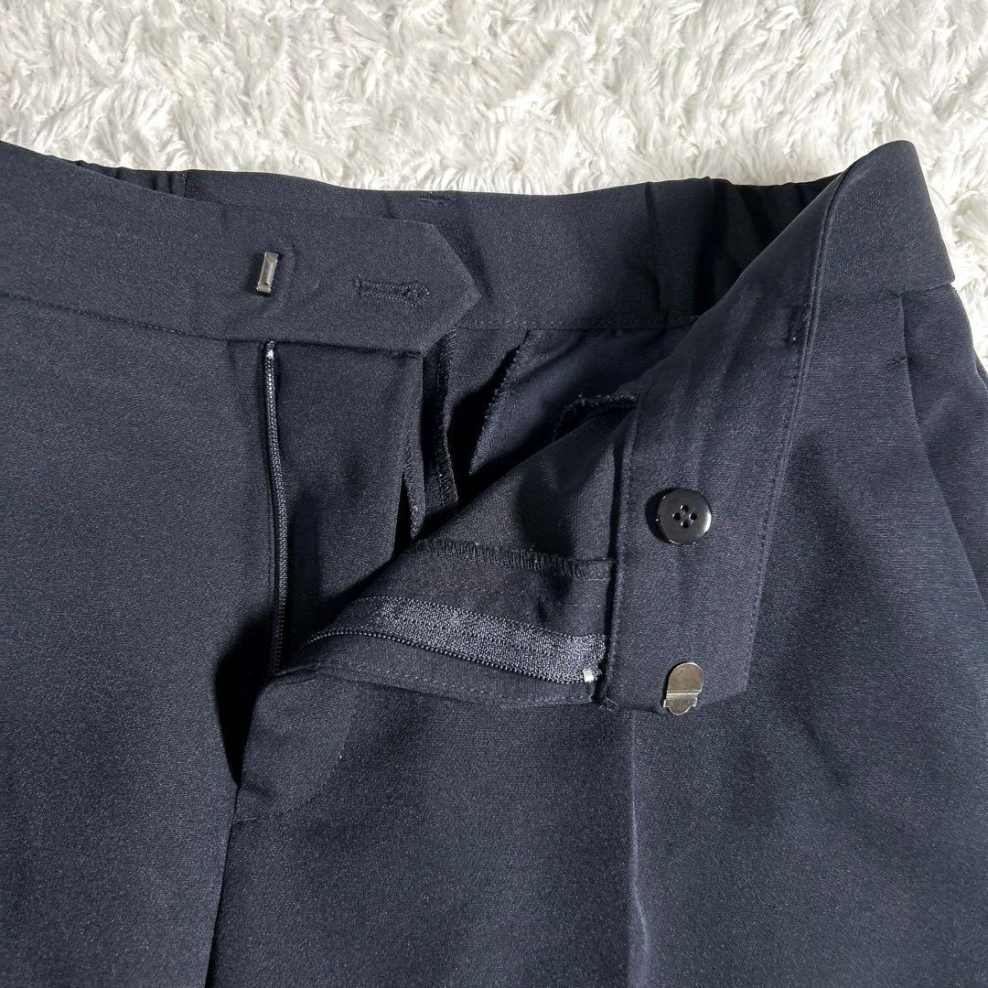 ROPE PICNIC　パンツスーツ　360°ウルトラストレッチ　ネイビー　40