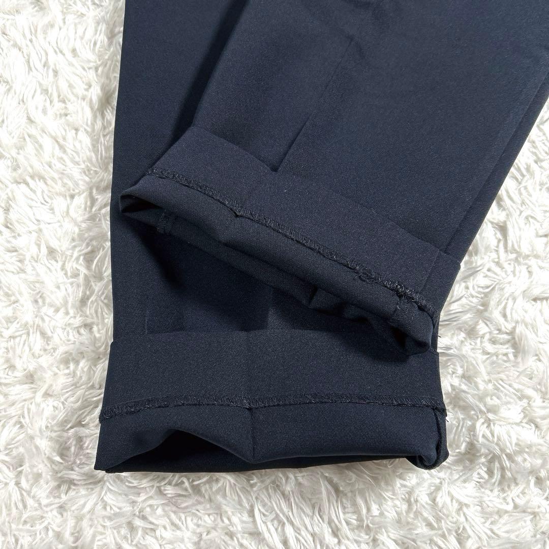 ROPE PICNIC　パンツスーツ　360°ウルトラストレッチ　ネイビー　40