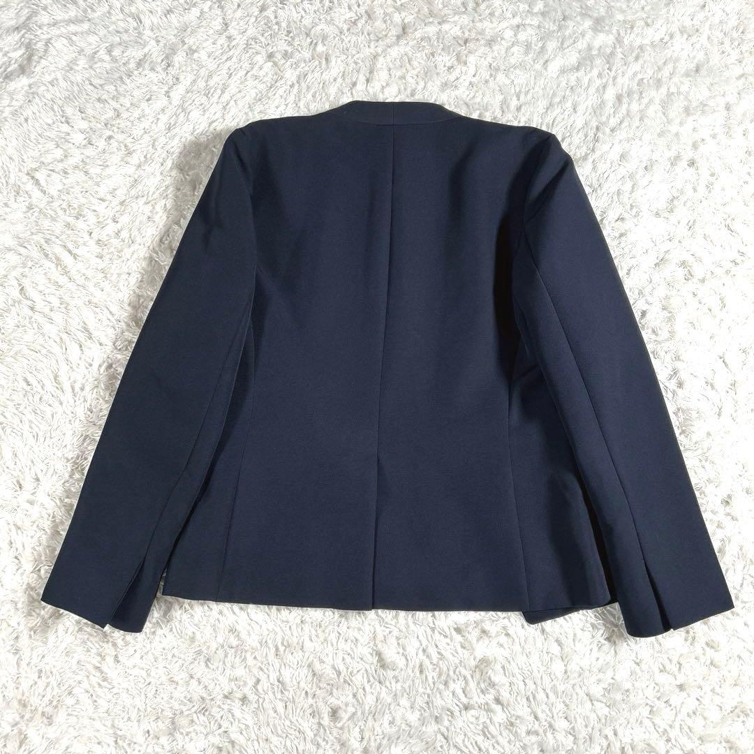 ROPE PICNIC　パンツスーツ　360°ウルトラストレッチ　ネイビー　40