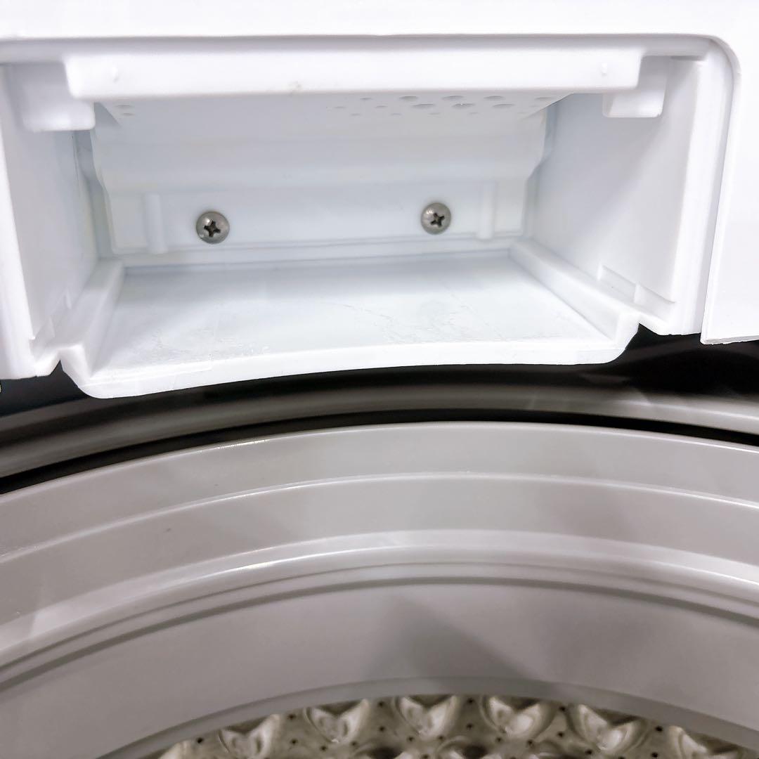 ★送料込み★2024年製COMFEE’洗濯機 7kg全自動 風乾燥スピードコース