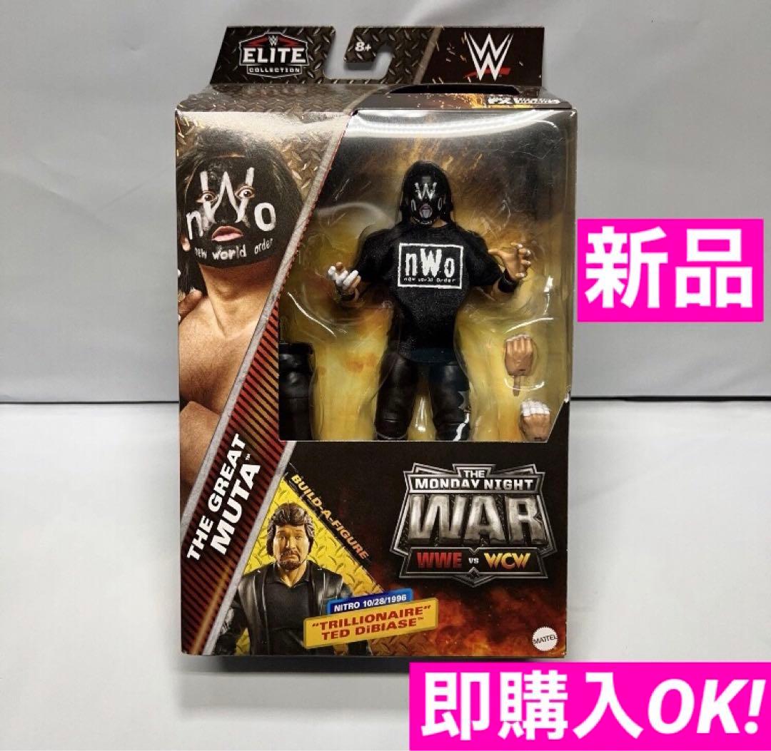 WWE グレートムタ NWO マテル AEW エリート 武藤敬司 フィギュア